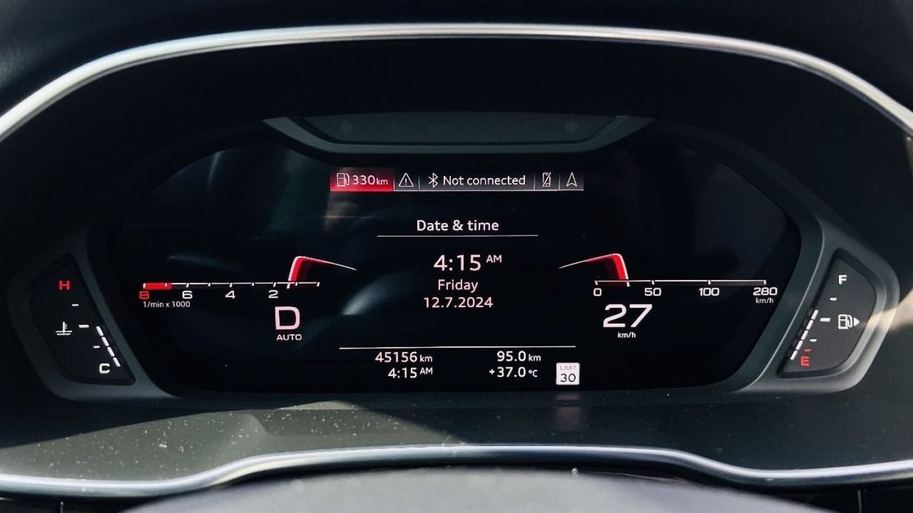 أودي Q3 40 TFSI quattro S لاين