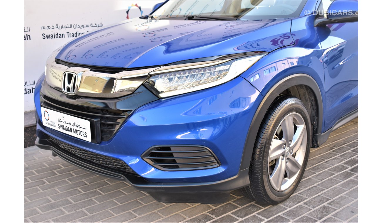 Honda HR-V AED 1400 PM | 0% DP | 1.8L LX GCC DEALER WARRANTY