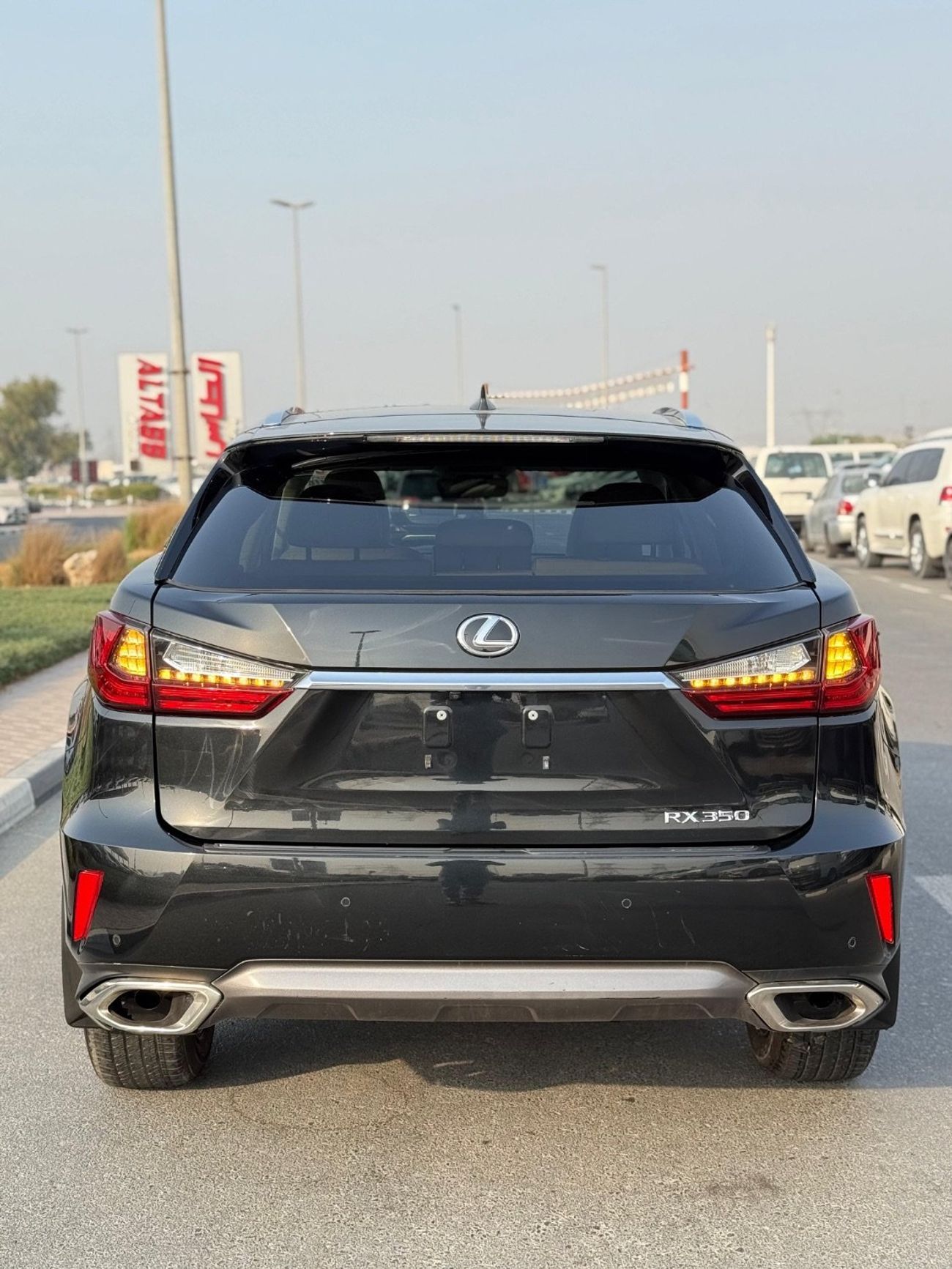 Lexus RX350 Platinum 3.5L (296 HP)