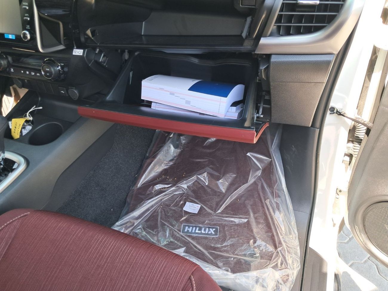 Toyota Hilux HILUX D/C 4WD 2.7 GLXS-V1 A/T