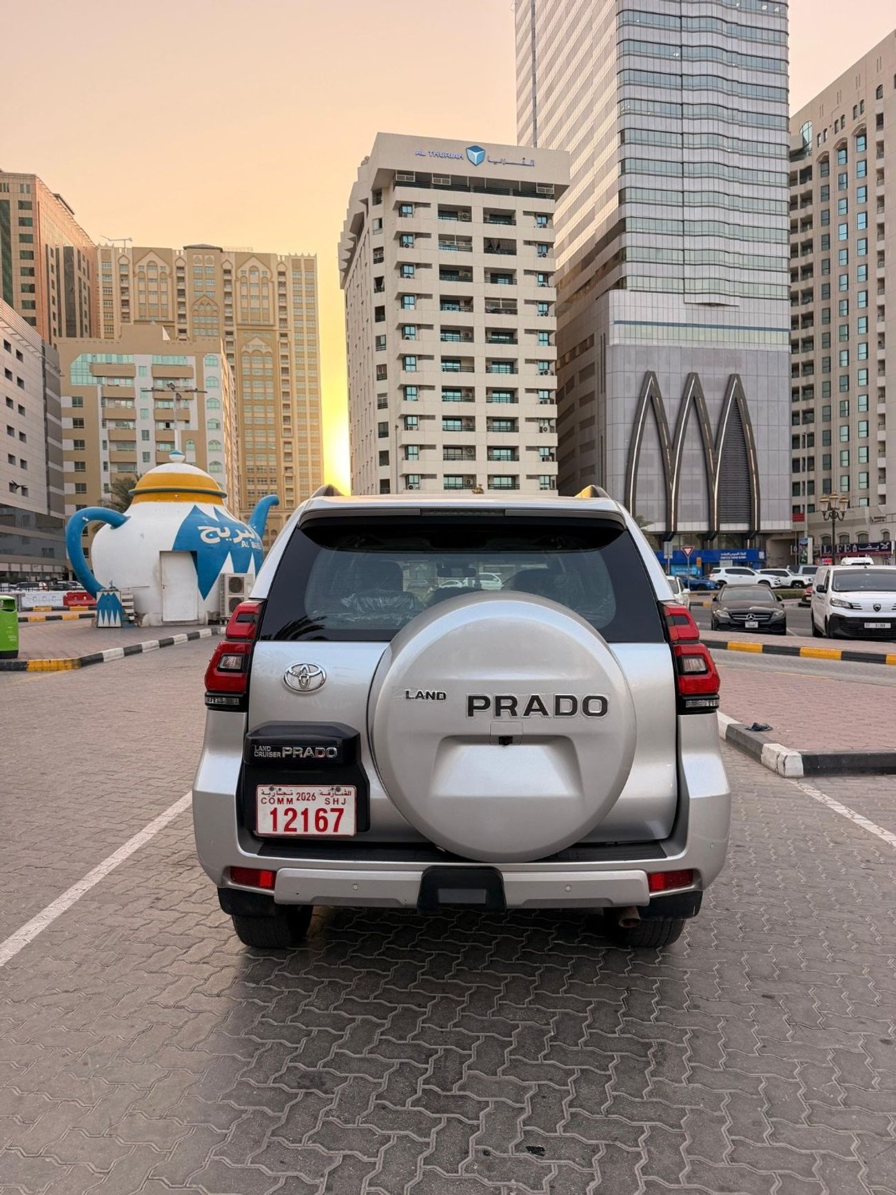 Toyota Prado Right Hand Drive