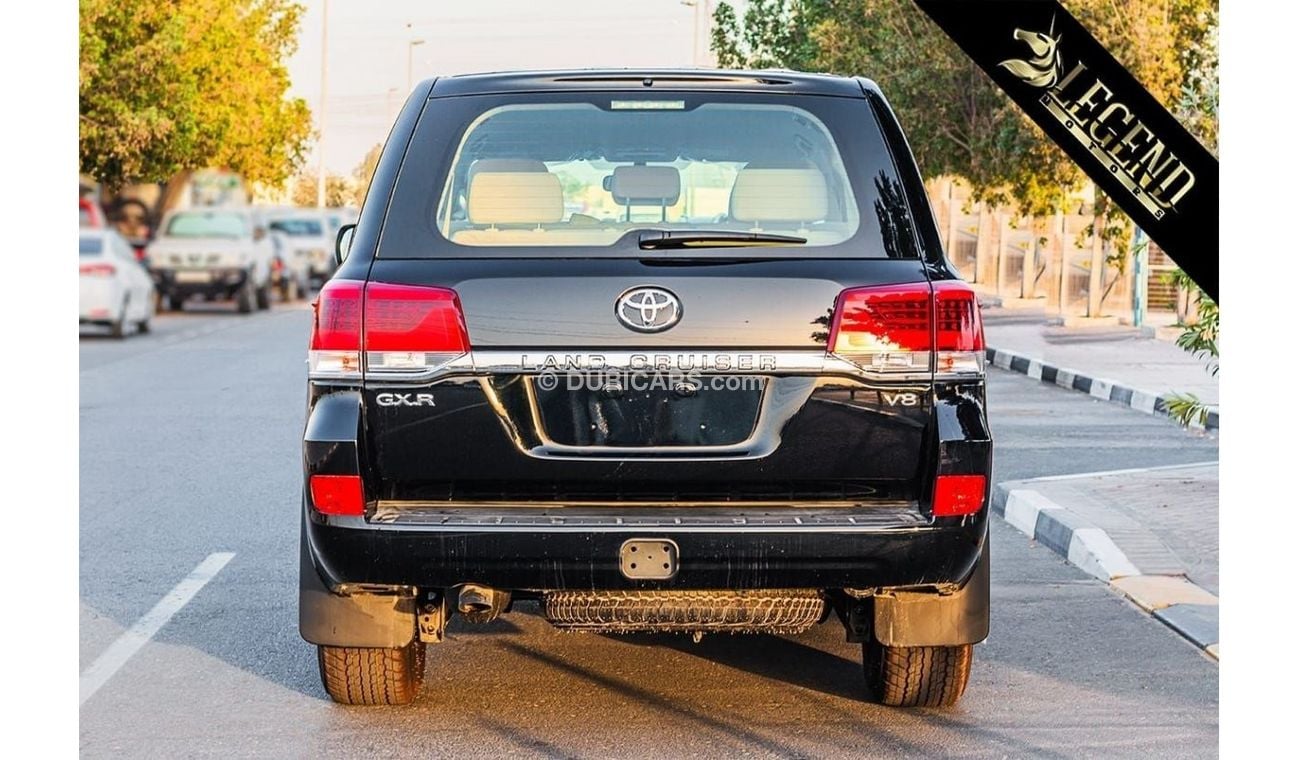 تويوتا لاند كروزر 2021 Toyota LC200 4.5L V8 GXR Diesel Basic | Export Only