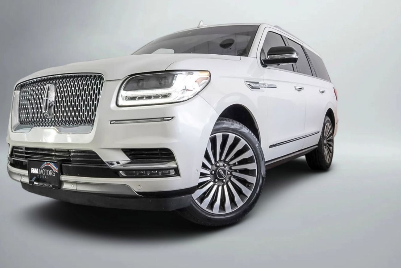 Lincoln Navigator Reserve 3.5L