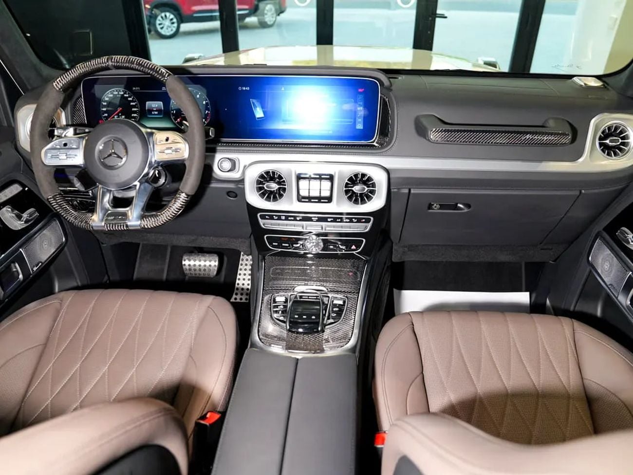 مرسيدس بنز G 63 AMG G63 AMG | DOUBLE NIGHT PACKAGE | 2 yeas warranty