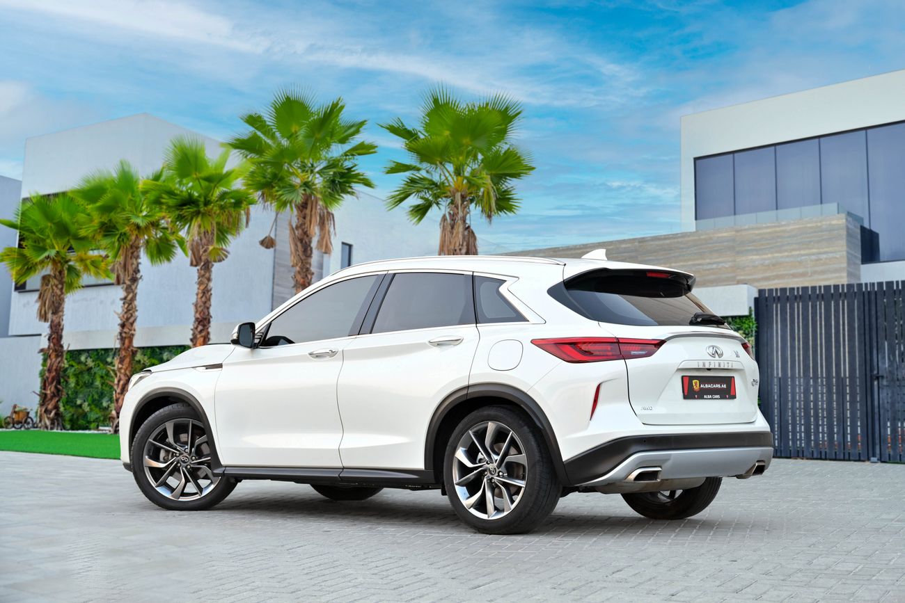 Used Infiniti QX50 2,838 P.M | QX50 | 0% Downpayment | Amazing ...