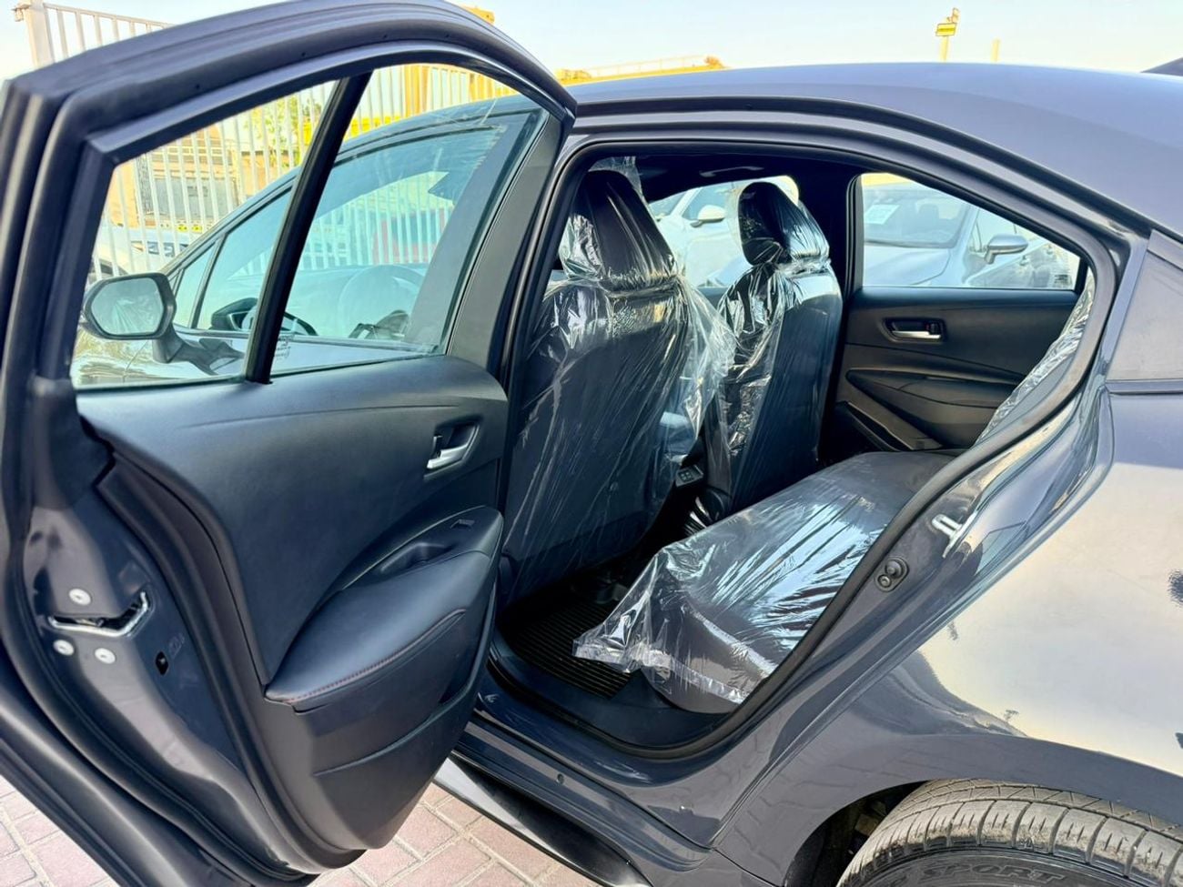 تويوتا كورولا 2024 TOYOTA COROLLA SE  Gray S CLASS PUSH STAR