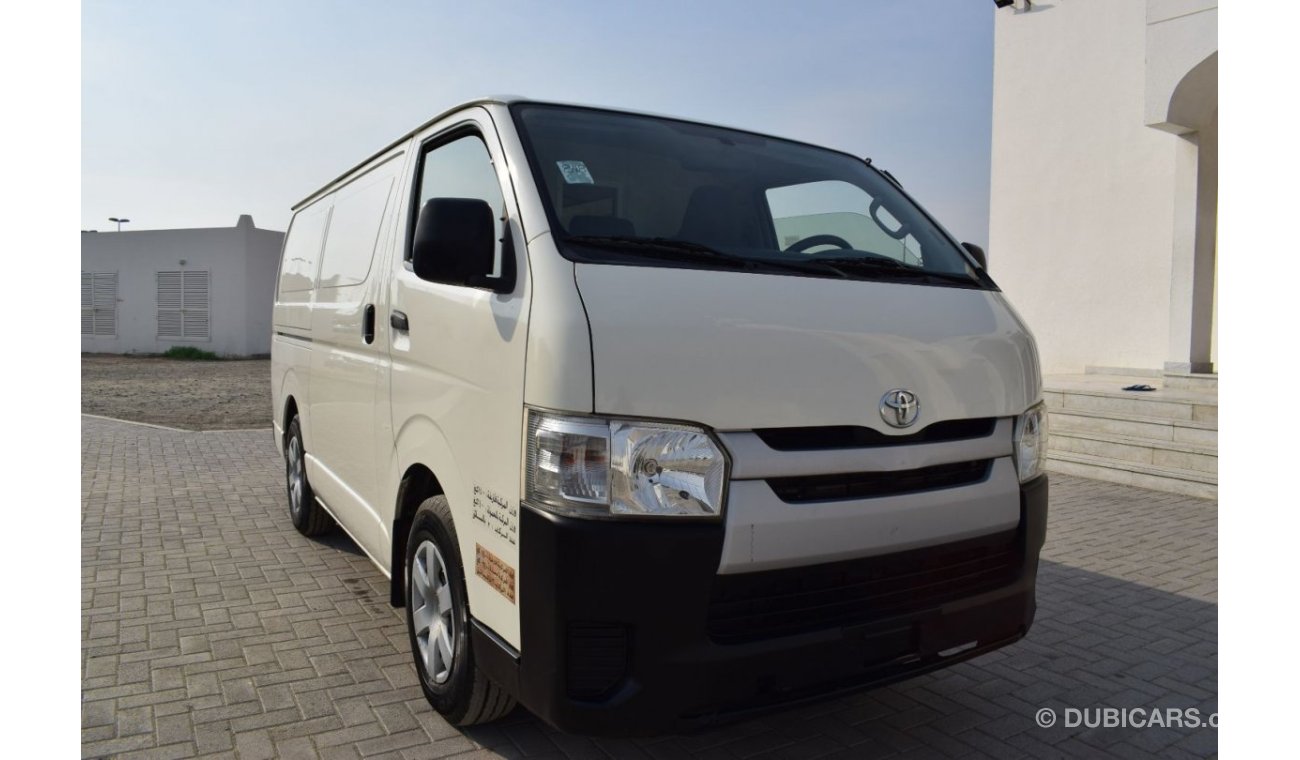 Toyota Hiace GL - Standard Roof Toyota Hiace Delivery Van, Model:2015. Excellent condition