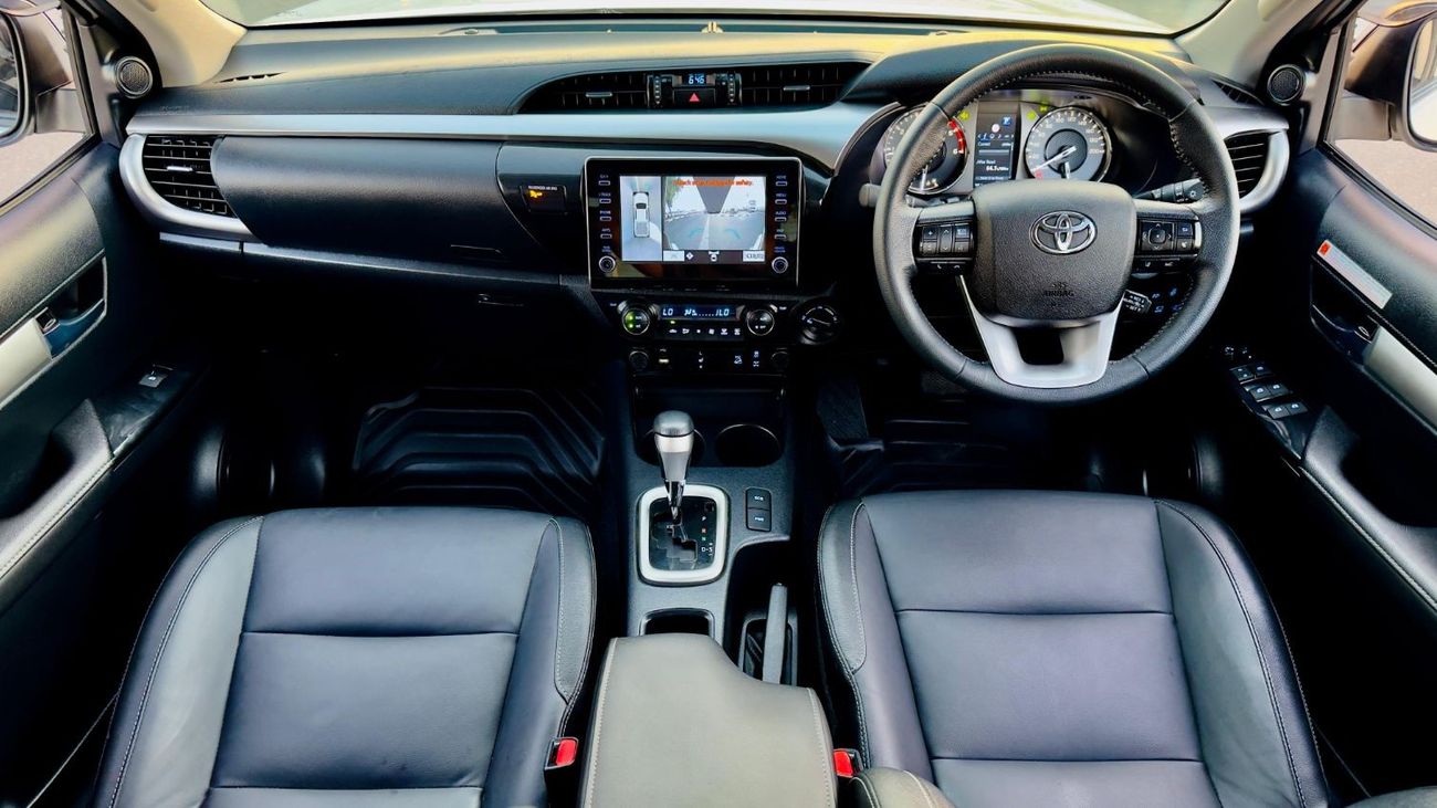 Toyota Hilux DOUBLE CABIN | 2022 | RHD | 2.8L DIESEL | 360° VIEW CAMERA | AT