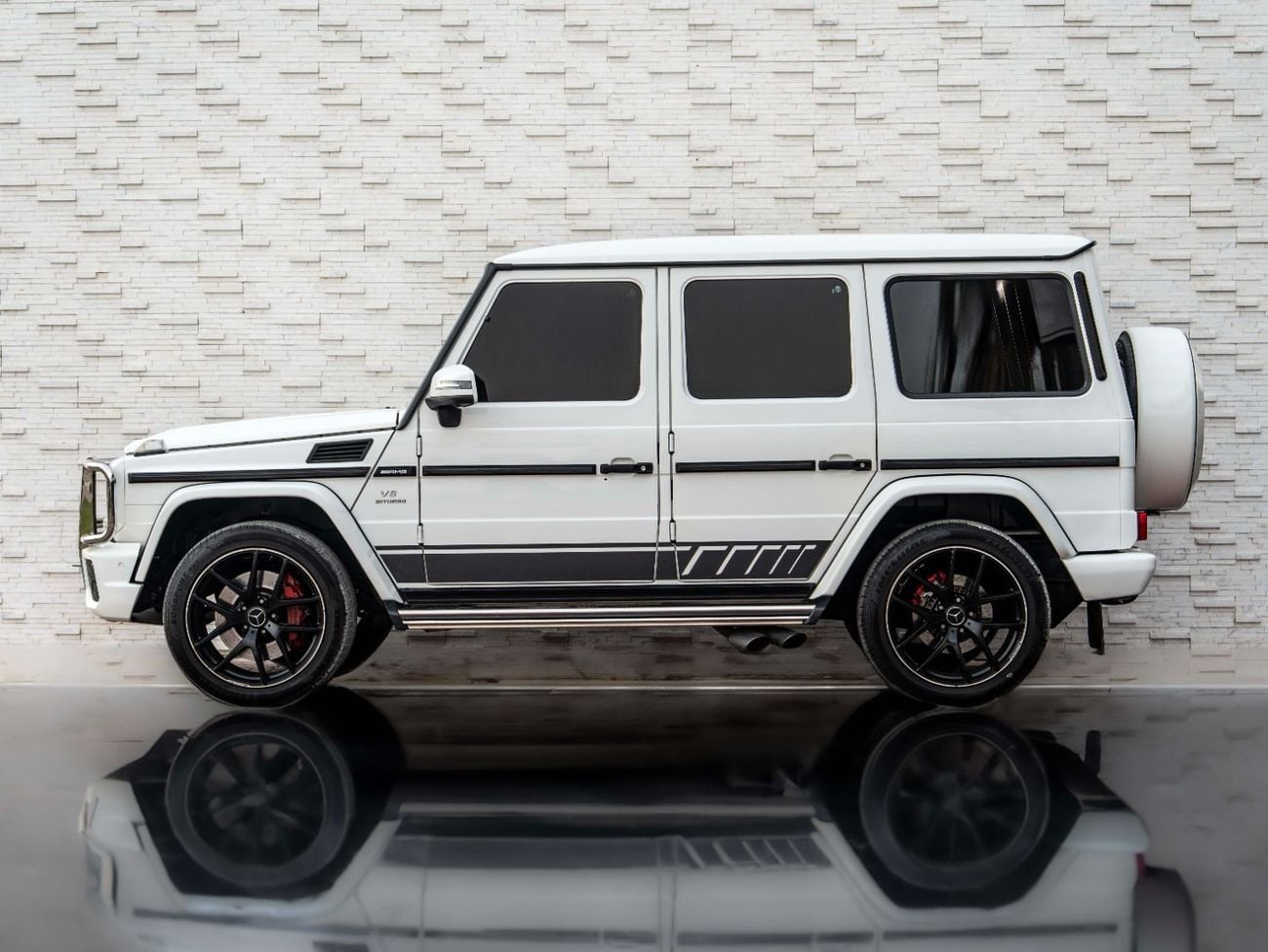 مرسيدس بنز G 63 AMG First Edition 5.5L