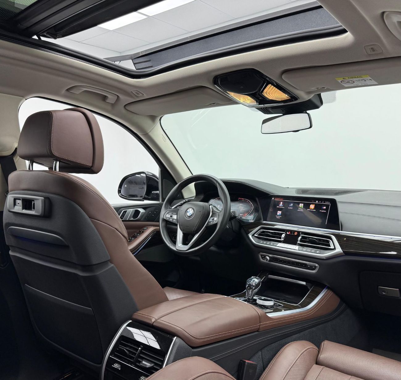 BMW X5 50i Exclusive 2019 BMW X5 xDrive50i Exclusive, Warranty, Full BMW Service History, Fully Loaded, GCC