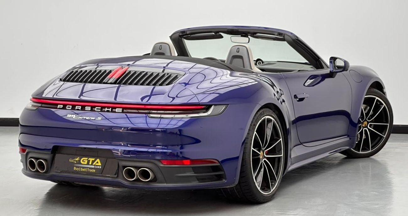 Porsche 911 2020 Porsche 911 Carrera S Cabriolet, 06/2026 Porsche Warranty, Porsche Full Service History, GCC