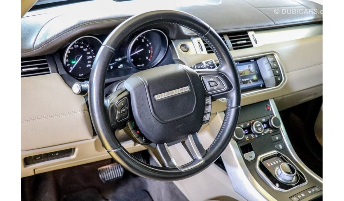 Land Rover Range Rover Evoque RESERVED ||| Range Rover Evoque 2016 GCC under Warranty with Flexible Down-Payment.
