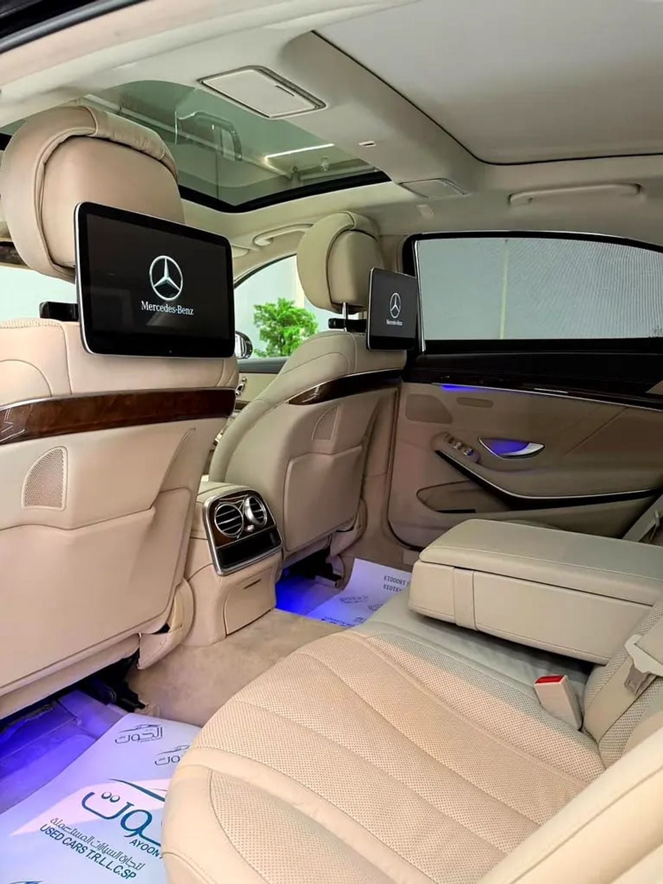 مرسيدس بنز S 400 AMG ELITE MERCEDES S400 _ S63 KIT AMG || GCC || FREE ACCIDENTS || RECENTLY SERVICED || REAR SCREENS