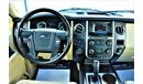 Ford Expedition 3.5L XL ECO BOOST 2016 GCC SPECS WITH DEALER WARRANTY