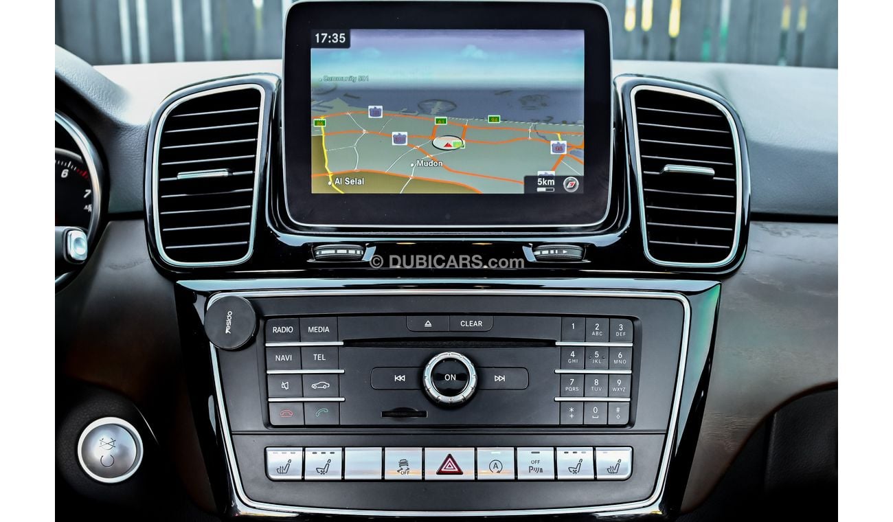 مرسيدس بنز GLE 400 AMG | 3,915 P.M  | 0% Downpayment |  Low Kms Immaculate Condition