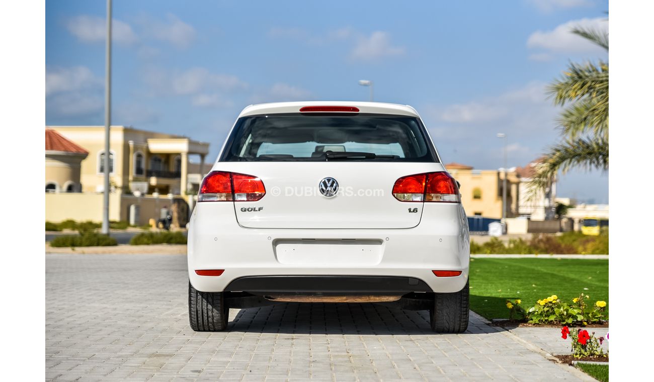 Volkswagen Golf 1.6