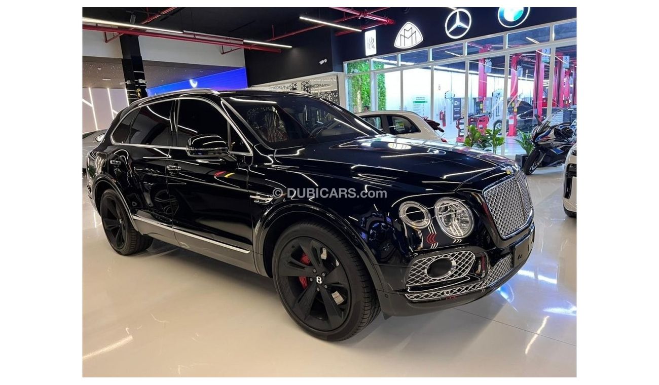 Bentley Bentayga BENTLEY BENTAYGA W12, 2018, GCC, FULL OPTIONS, EXCELLENT CONDITION
