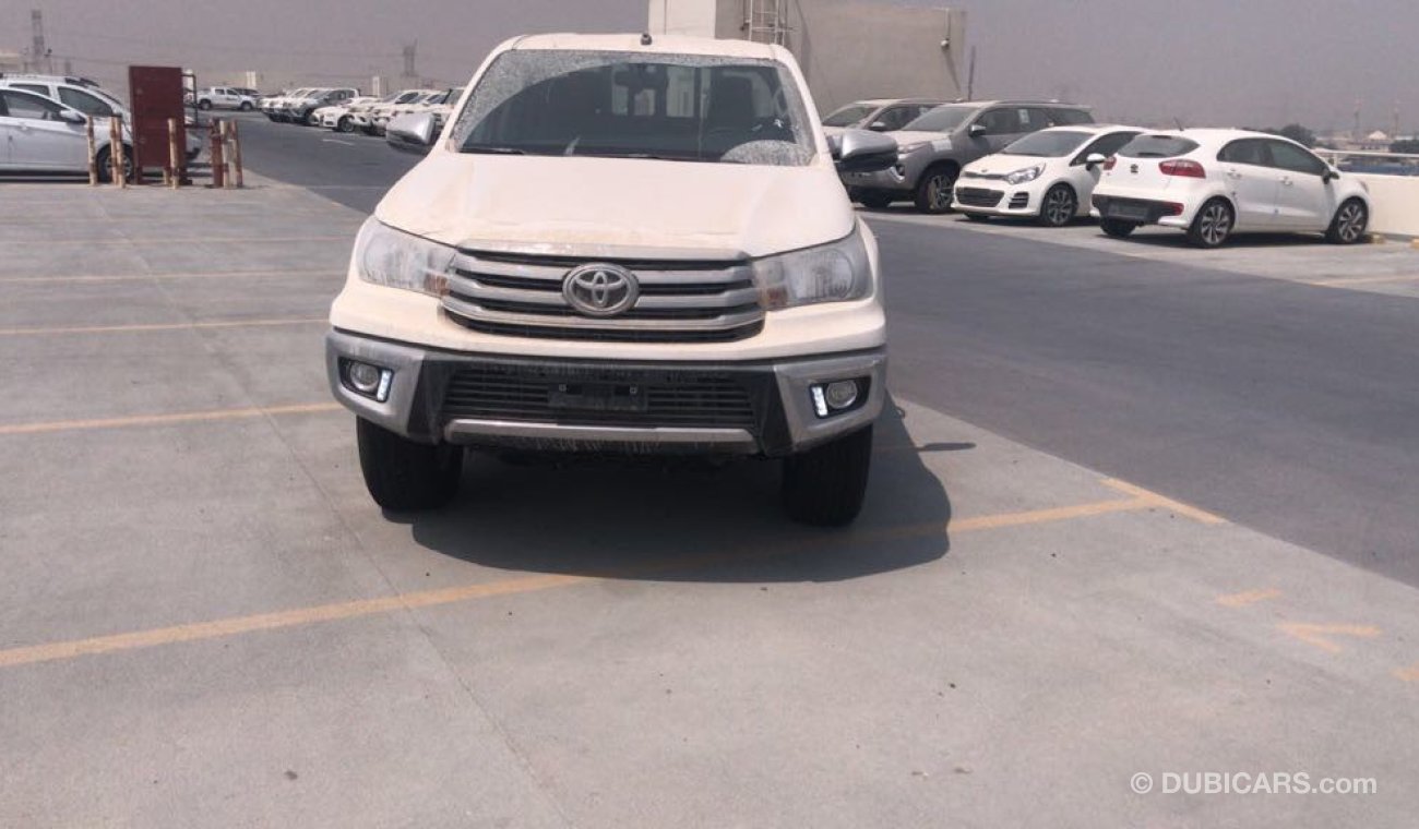 تويوتا هيلوكس 4*4 Toyota Hilux New 2.5 Double Cab