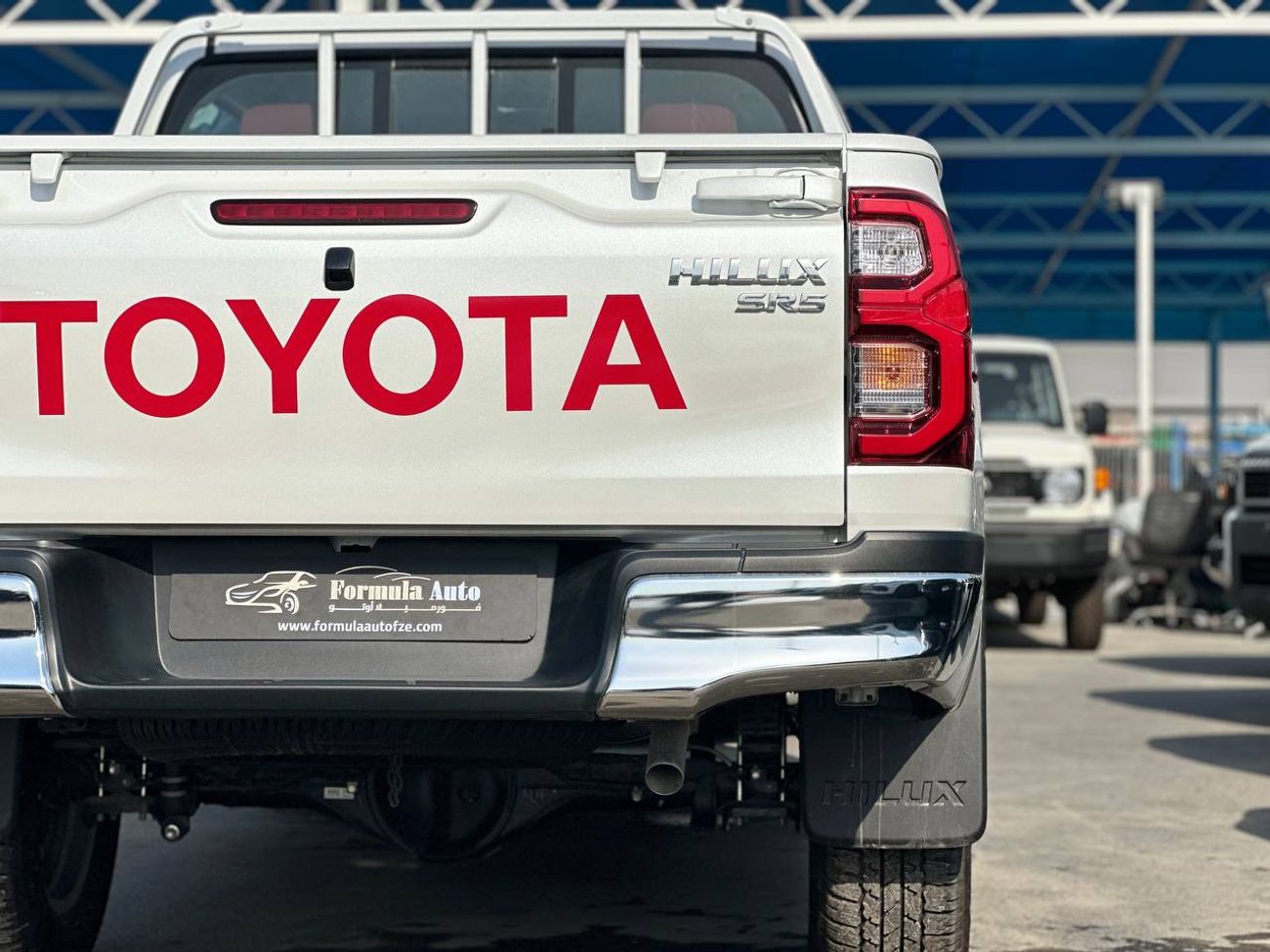 Toyota Hilux SR5 2.7L PTR A/T // 2026 // Full Option With Diff Lock , DVD&Back Camera , Rear AC // Special Offer