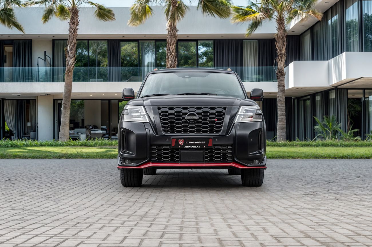 Nissan Patrol Patrol Nismo | 4,113 P.M | 0% Downpayment | NISMO NISSAN WARRANTY EXCELLENT CONDITION!