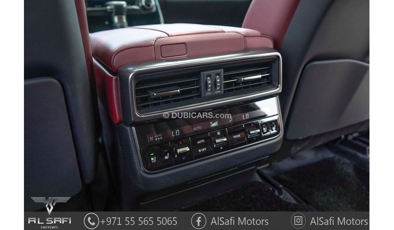 Lexus LX 600 Ash wood