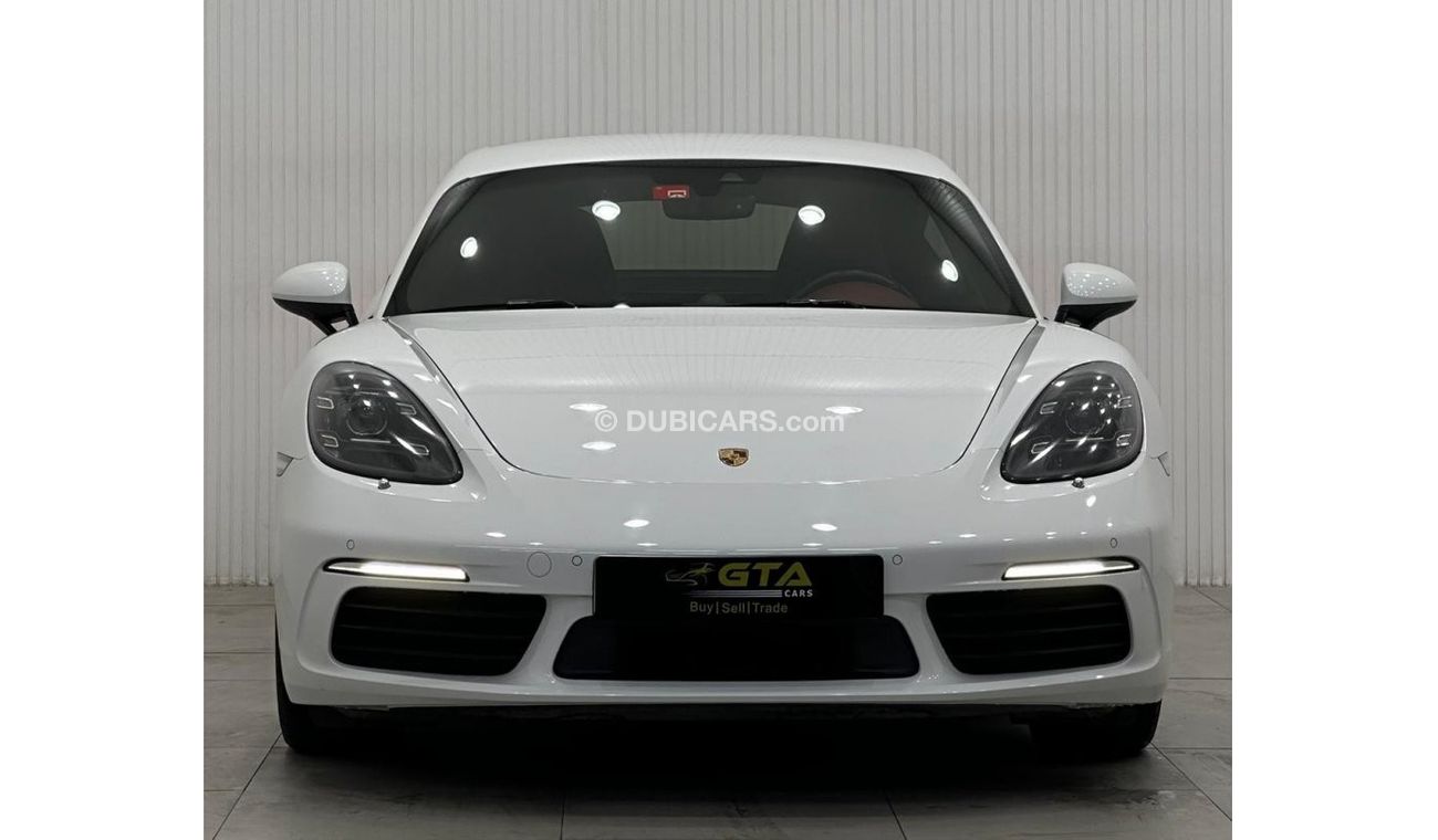 Porsche 718 Cayman 2017 Porsche 718 Cayman, Warranty, Full Service History, GCC