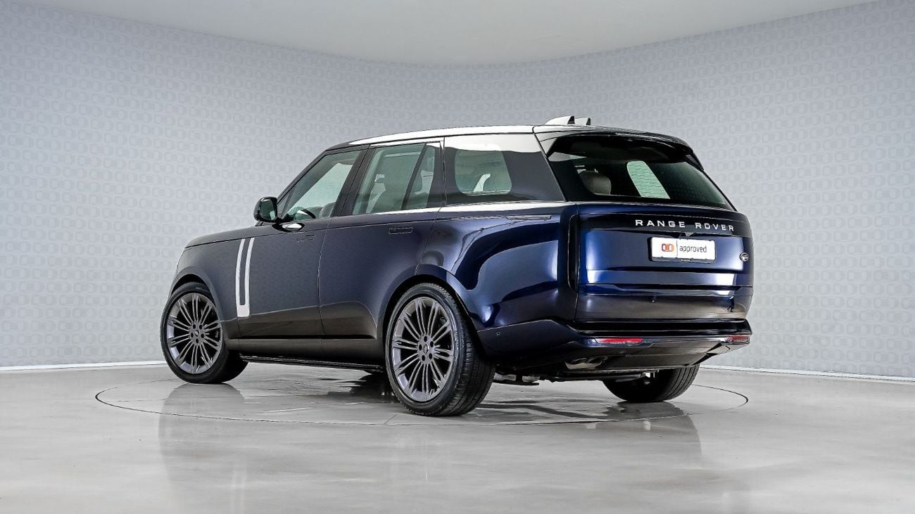 Land Rover Range Rover P530 HSE | AED 7,820 PM | Warranty Oct-2027 | GCC