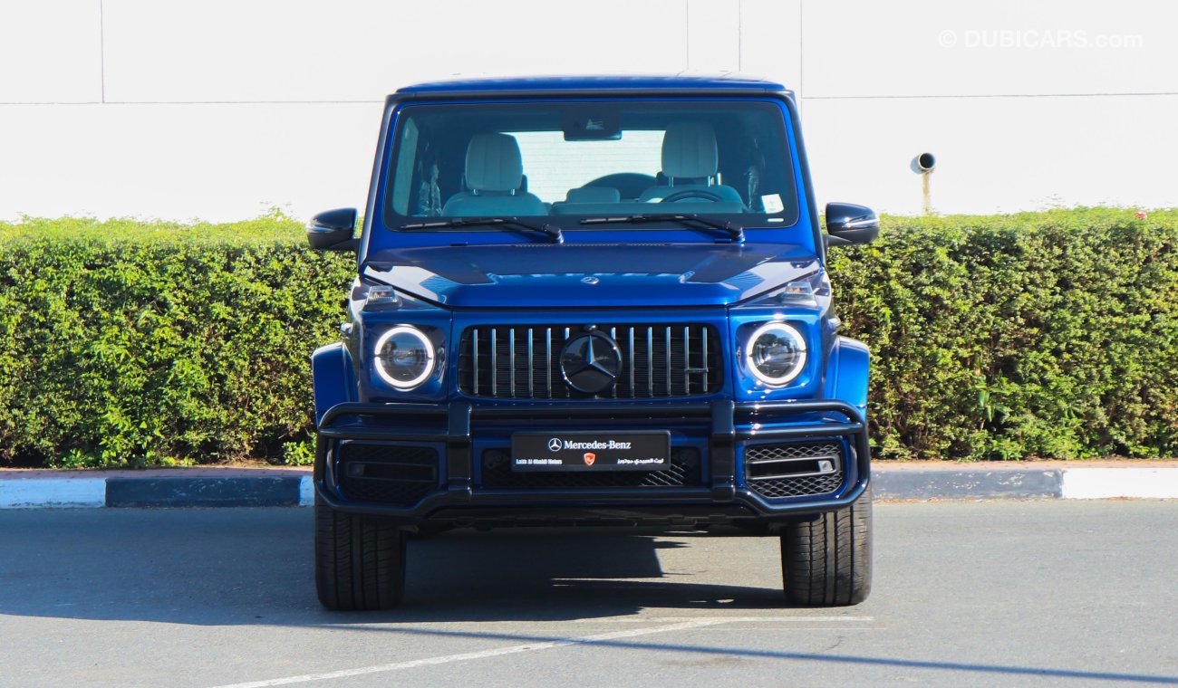 مرسيدس بنز G 63 AMG | 2022 | GCC Specs | Double Night Package