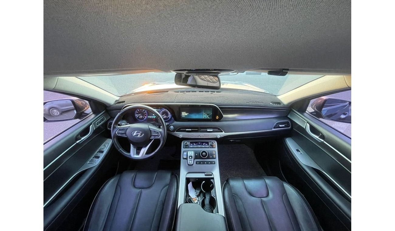 هيونداي باليساد 2019 Hyundai Palisade Premium Limited Full Option No Sunroof -3.8L V6 GDi - Korean Specs Clean Title