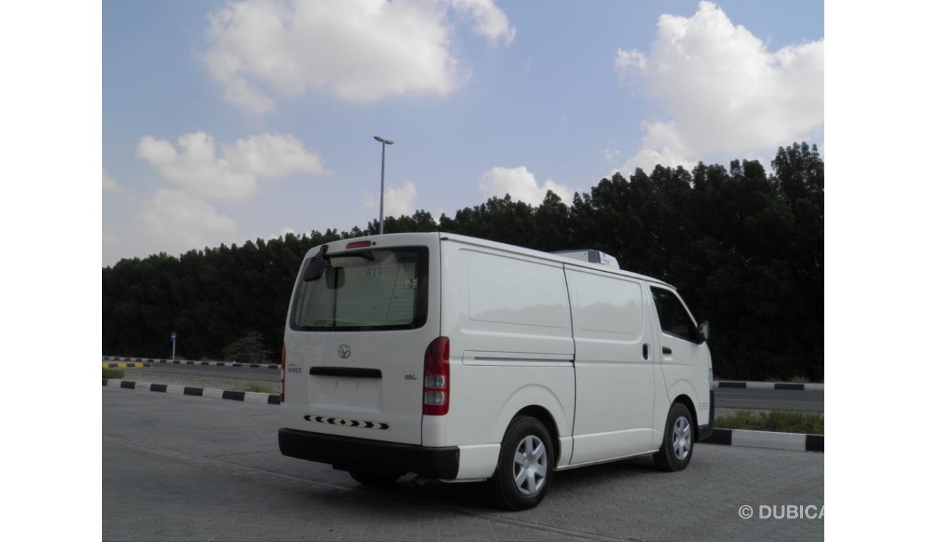 Toyota Hiace 2017 freezer thermoking