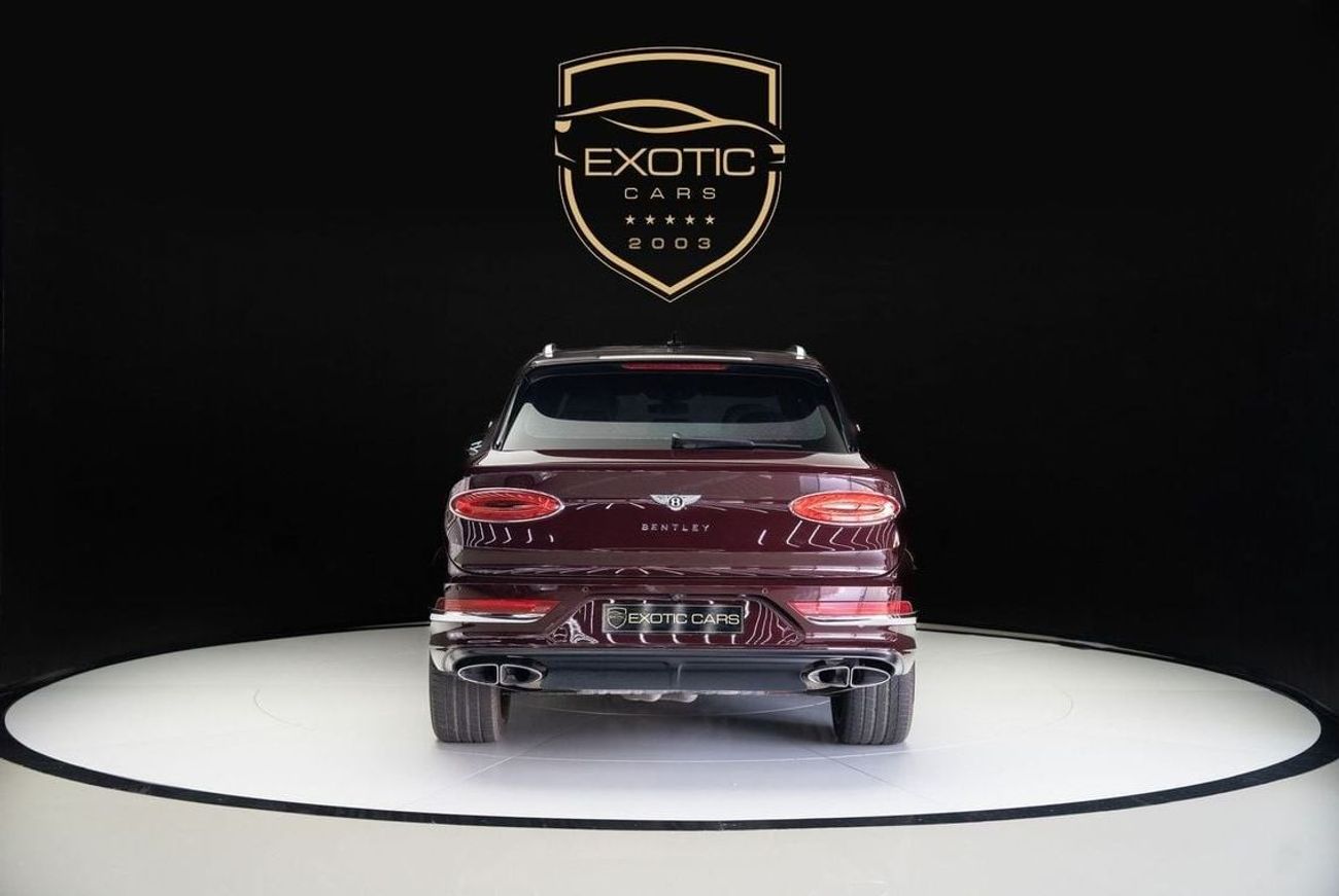 Bentley Bentayga Bentley Bentayga V8