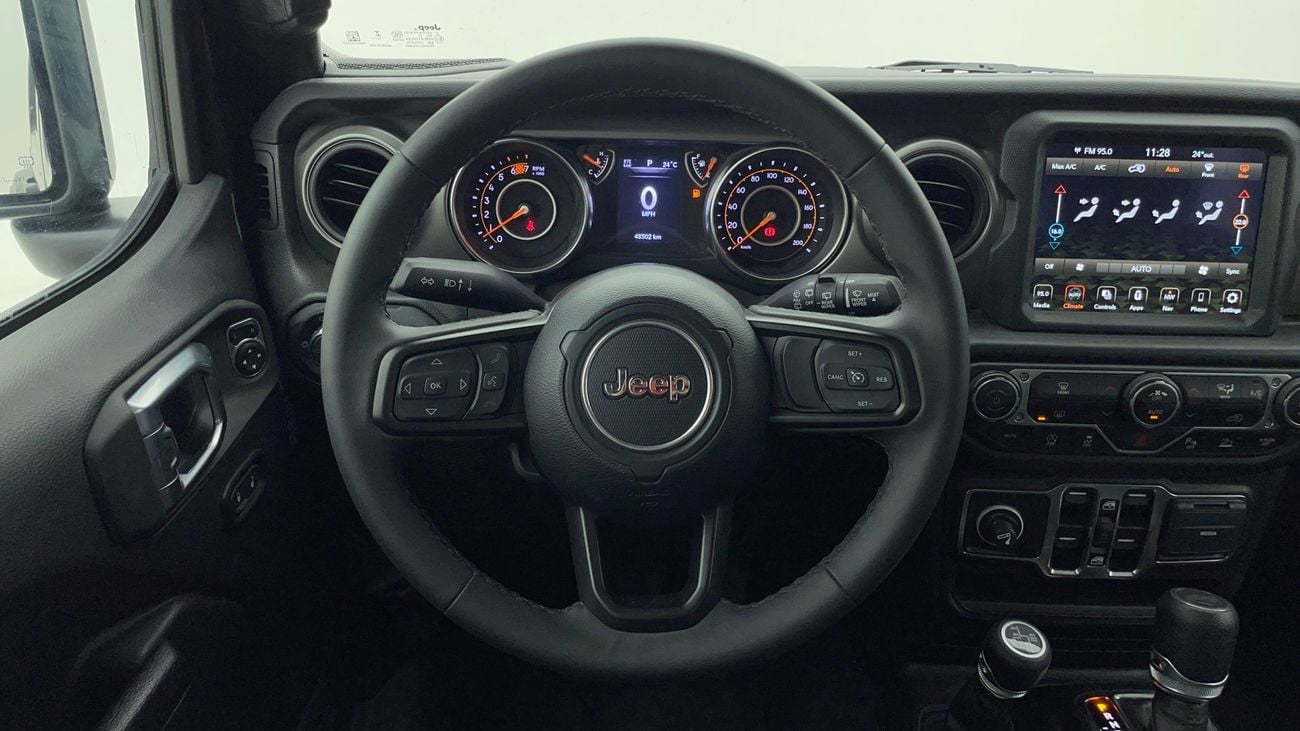 Jeep Wrangler UNLIMITED SPORT 3.6 | Zero Down Payment | Home Test Drive