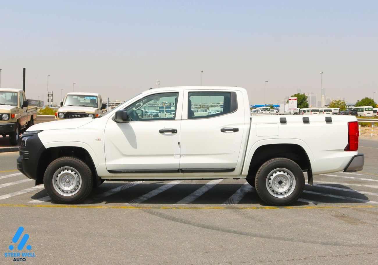 Mitsubishi L200 2.4L DIESEL D.CABIN 4X4 GL 5MT MID-LINE 2026 MODEL