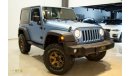 Jeep Wrangler 2018 Jeep Wrangler Falcon Edition, Jeep Warranty-Service Contract, GCC, Low Kms