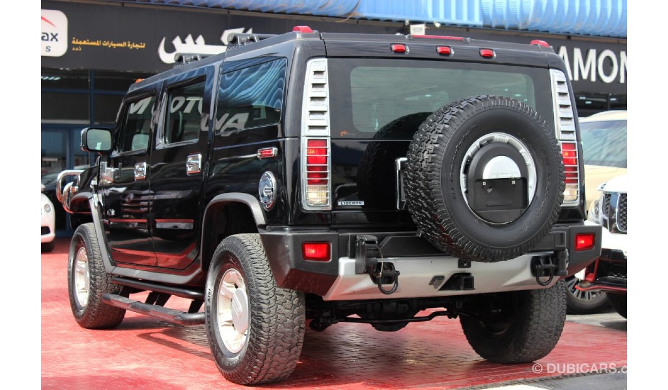 Hummer H2 (2008) GCC,