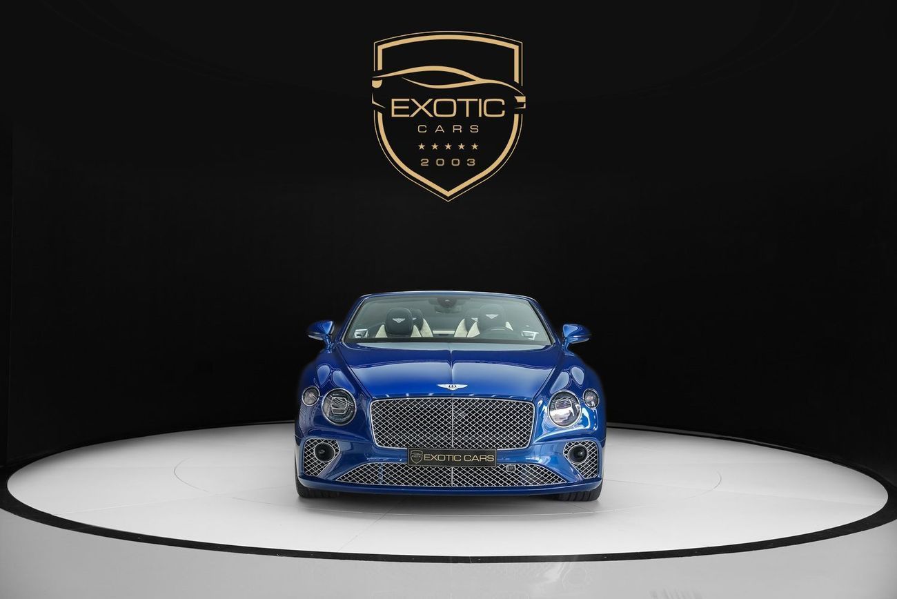 Bentley Continental GTC Bentley GTC W12