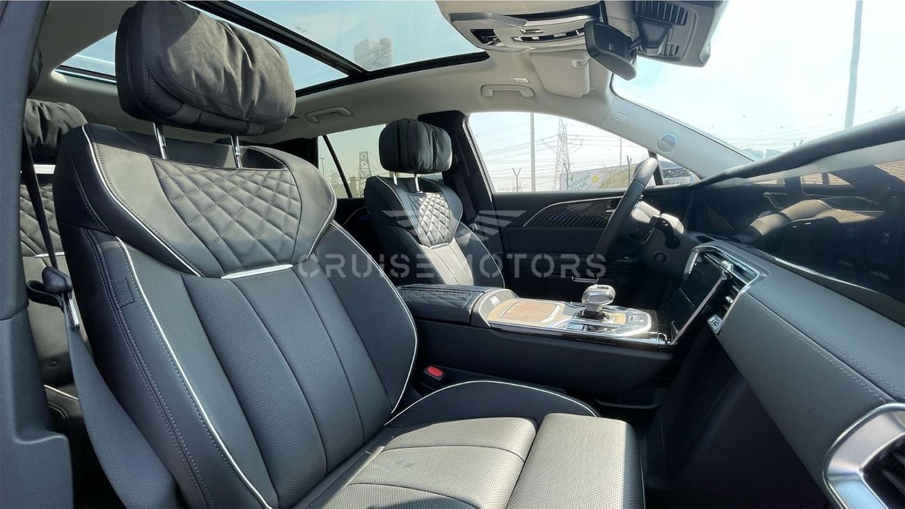 HONGQI EHS9 Electric - Automatic - SUV -  4WD - 6 Seats - 4 Doors - Silver