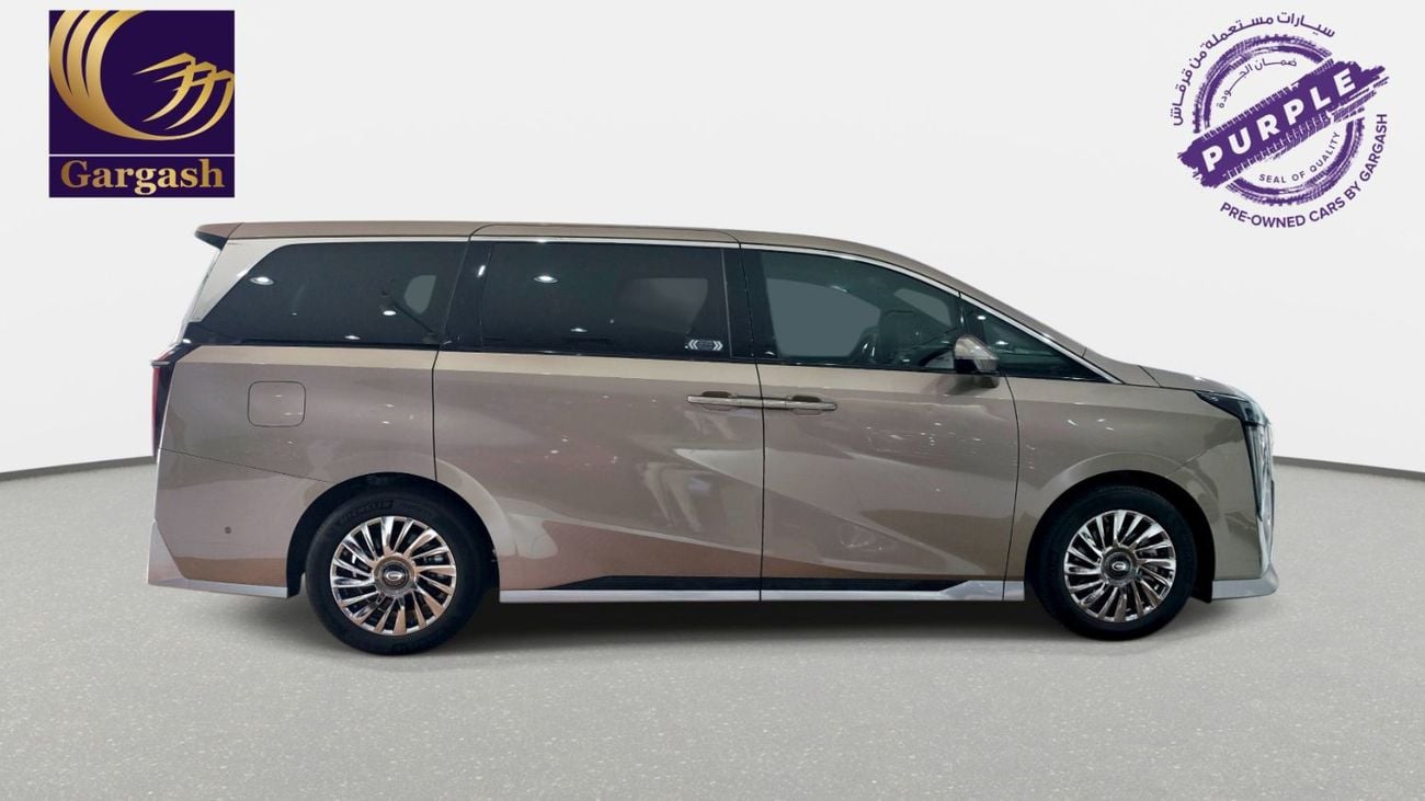 GAC M8 GX | 2025 | 0% DP | AED 2,145 / Month | Gargash Warranty | Service History