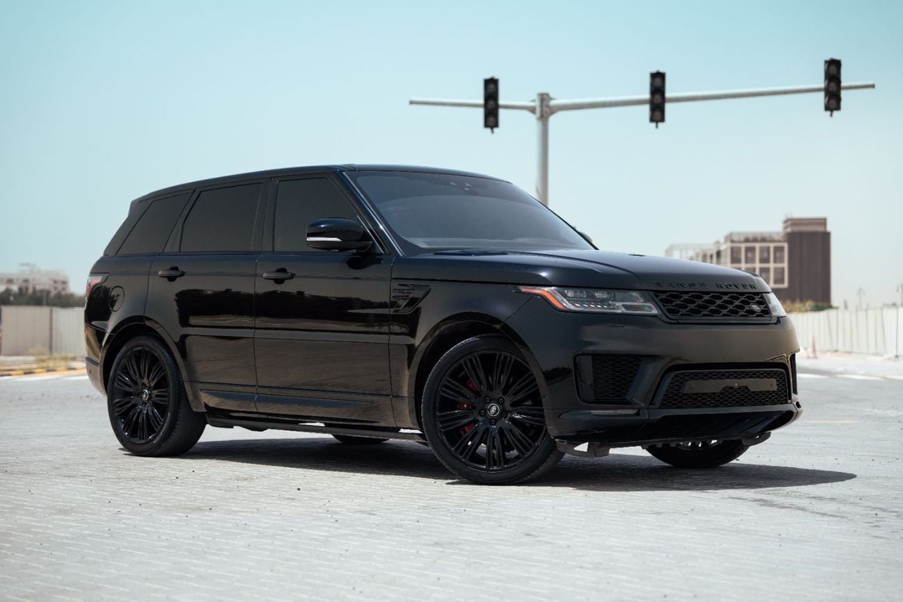 Land Rover Range Rover Sport AUTOBIOGRAPHY DYNAMIC 5.0L V8 Supercharged – Luxury Performance SUV | Book Now!