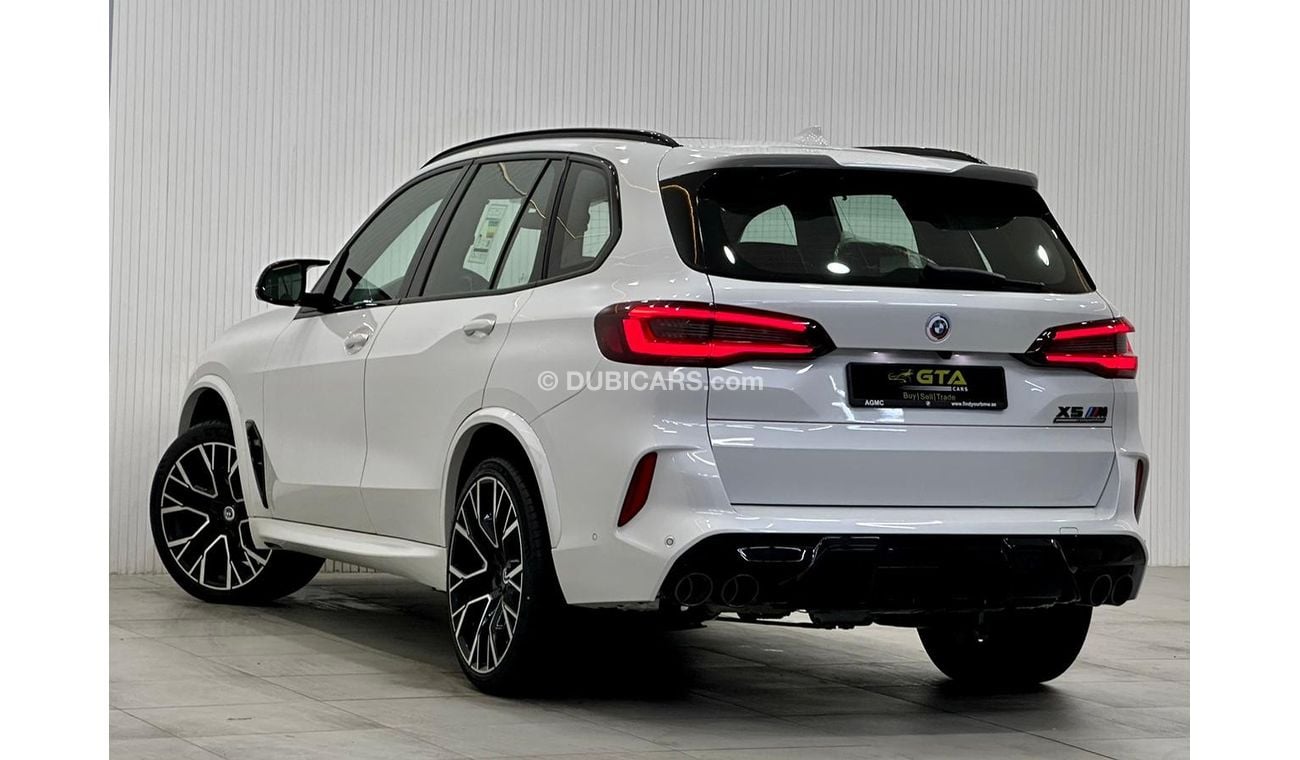 بي أم دبليو X5 M Brand New 2023 BMW X5M Competition, 09/2025 AGMC Warranty, GCC