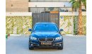 BMW 528i | 1,547 P.M | 0% Downpayment | Spectacular Condition