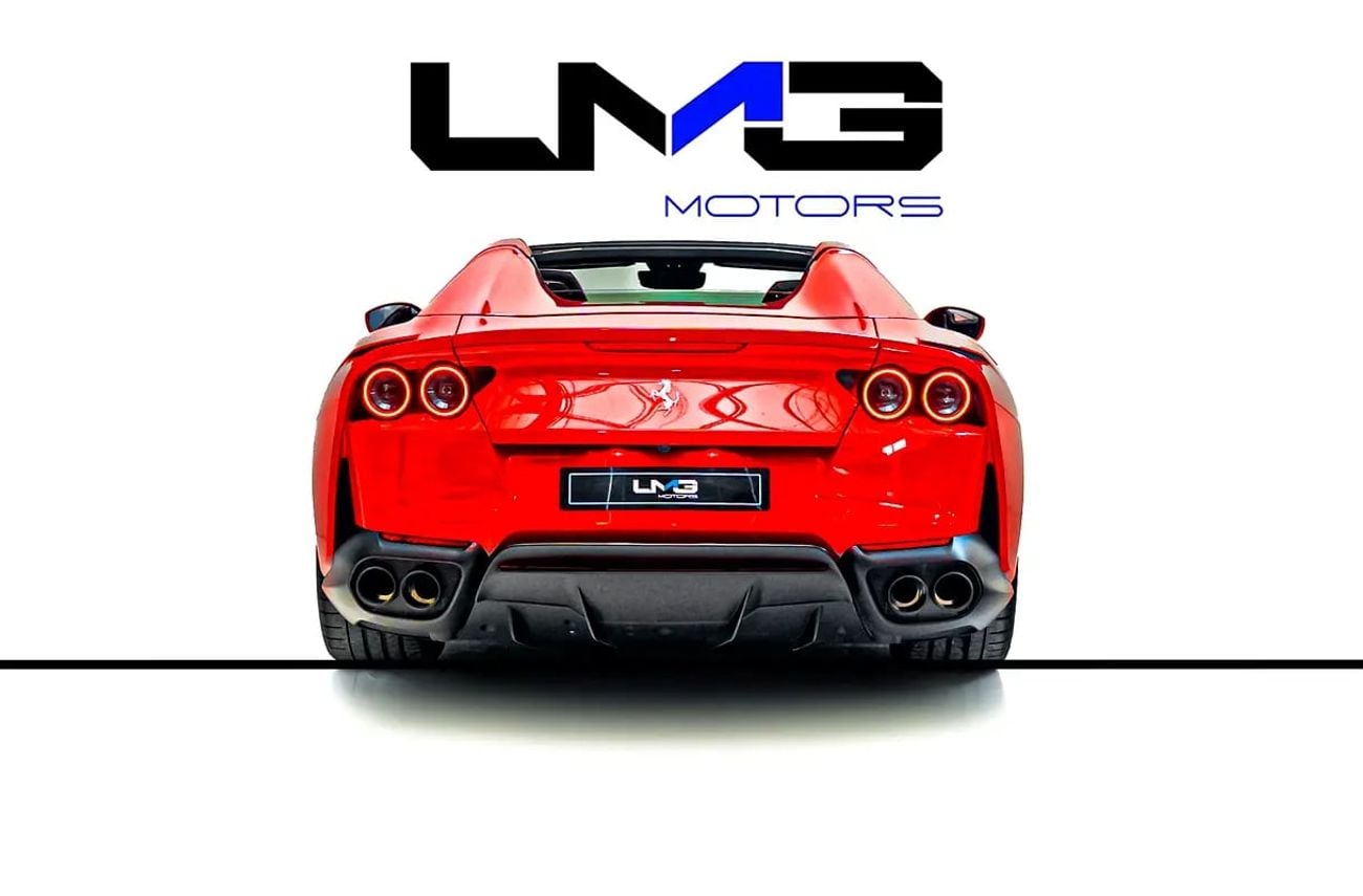 Ferrari 812 GTS FERRARI 812 GTS | VERY LOW MILEAGE | | FULL CARBON INT | SUSPENSION LIFTER | PASSENGER DISPLAY