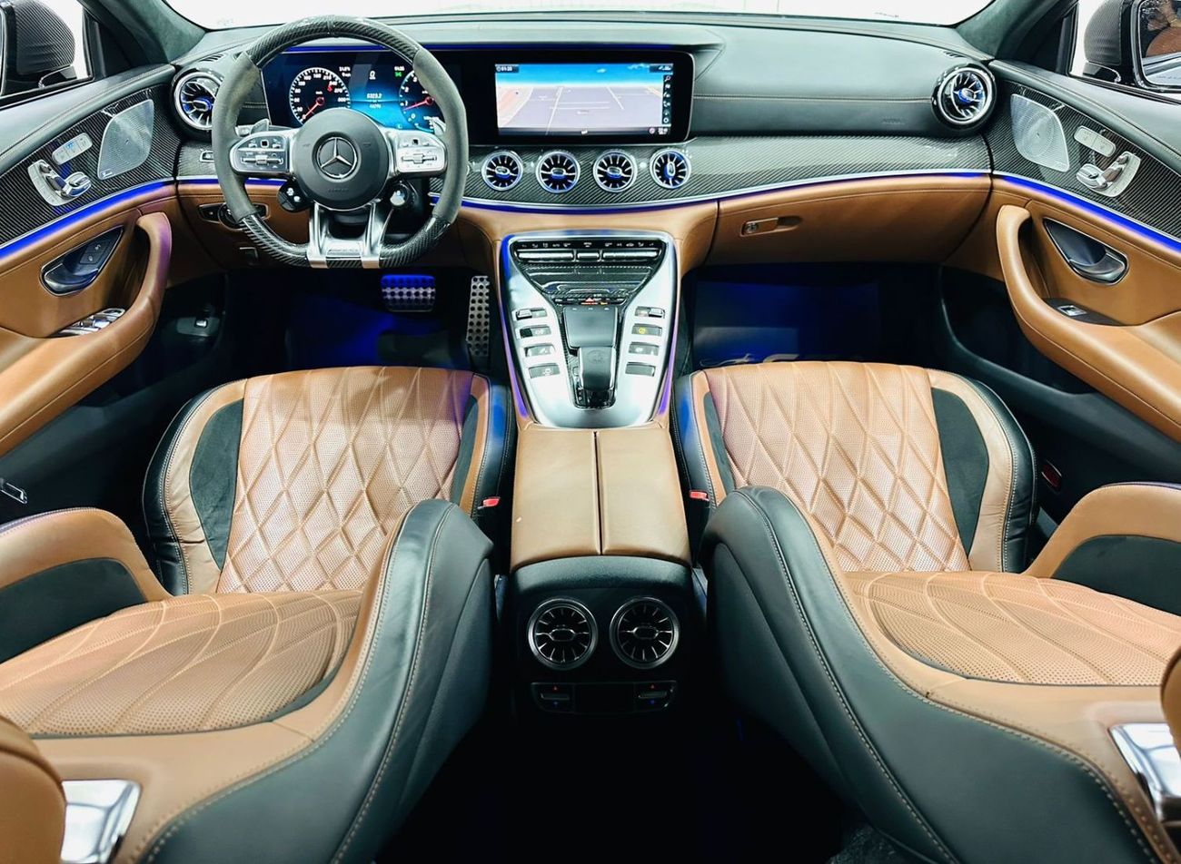 Mercedes-Benz AMG GT 63 2019 Mercedes GT63S, March 2025 Warranty, Full Gargash Service History, GCC