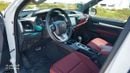 Toyota Hilux 2.8L | SGLX | D-4D | Automatic Transmission 4x4 | Diesel | GCC | Rear Camera | Diff Lock