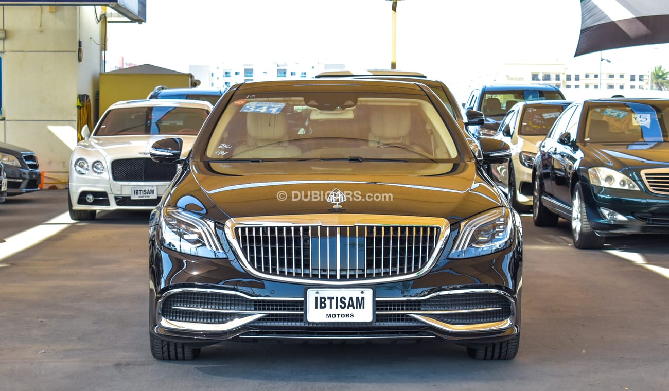 Mercedes Maybach 62 V12 Biturbo