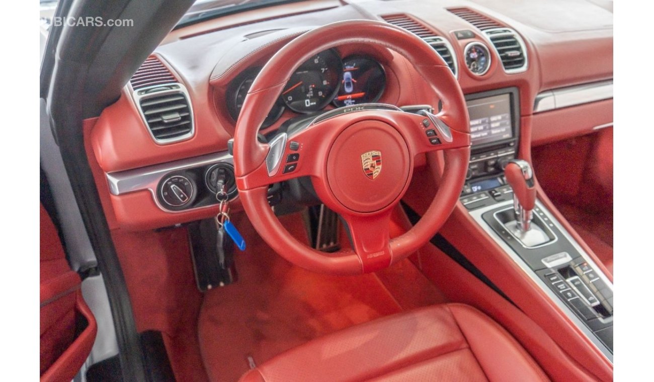 بورش بوكستر 2014 Porsche Boxster / Sport Chrono package / Full Porsche Service History