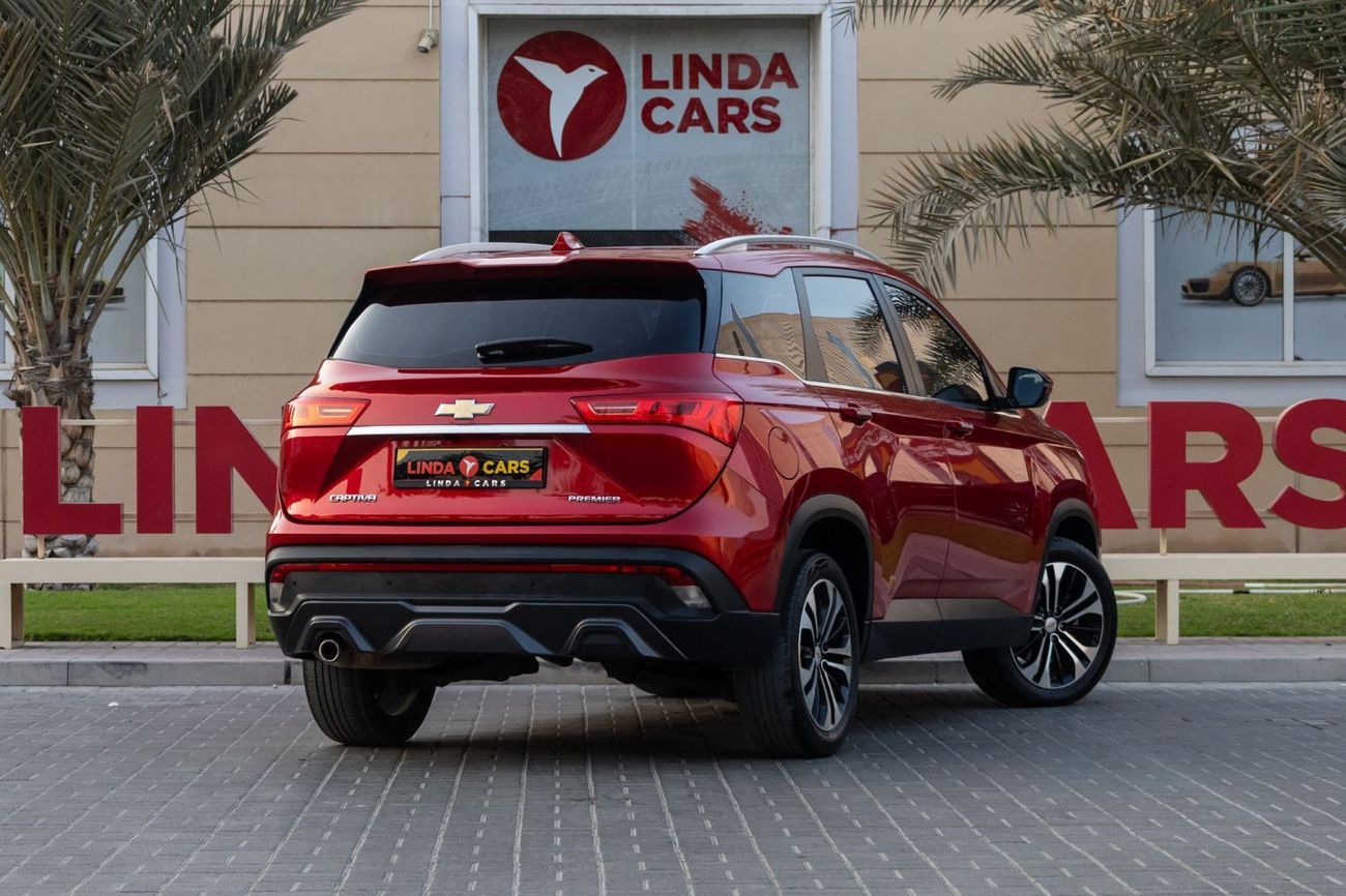 Chevrolet Captiva Premier 1.5L (150 HP) (7 Seater)