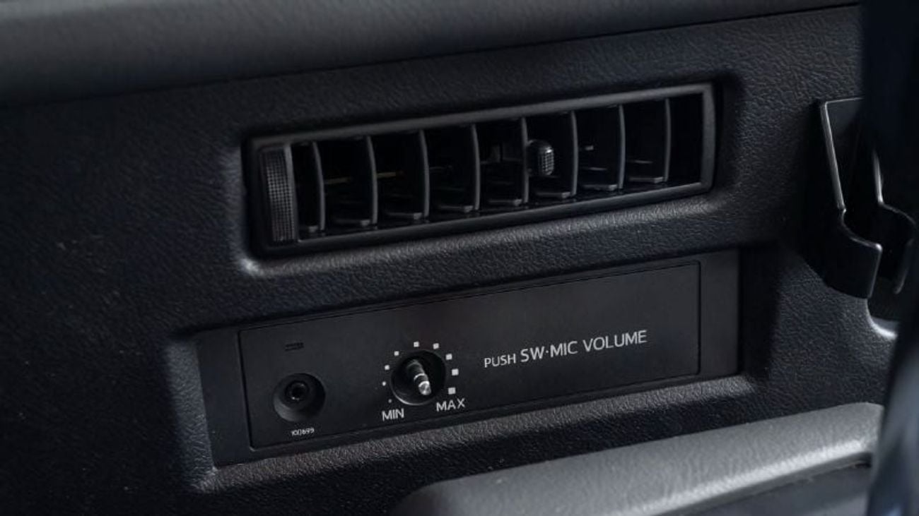 تويوتا كوستر Toyota Coaster 2.8 L Diesel Automatic-2025