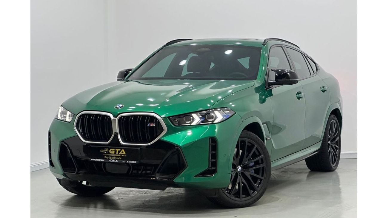 BMW X6 2024 BMW X6 M60i M-Performance, 2027 BMW Warranty, 2028 BMW Service Pack, Fully Loaded, GCC