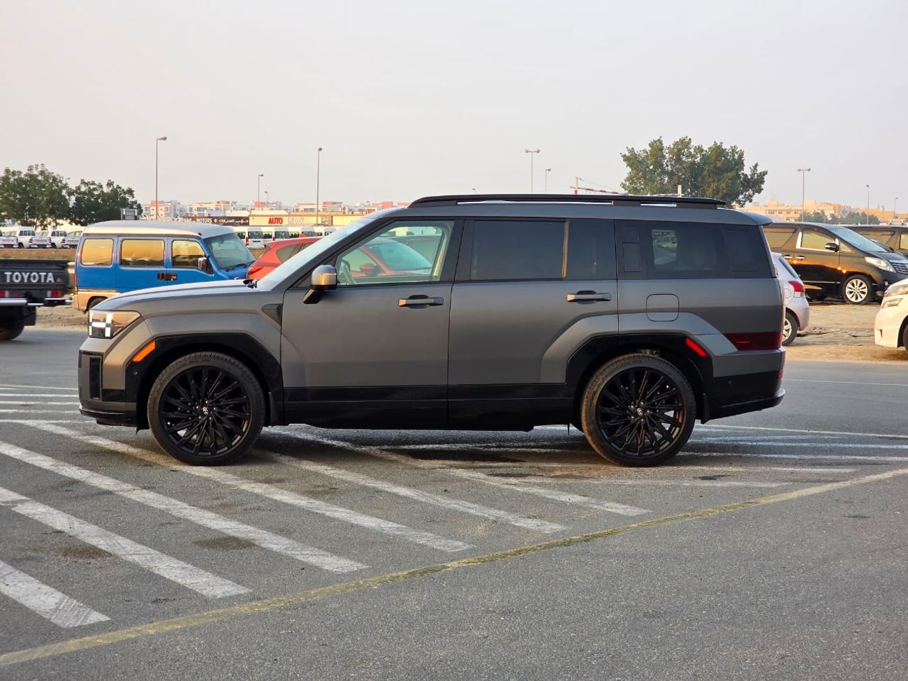 Hyundai Santa Fe 2024 Santa Fe Calligraphy Two sunroof , 360 camera and auto parking system